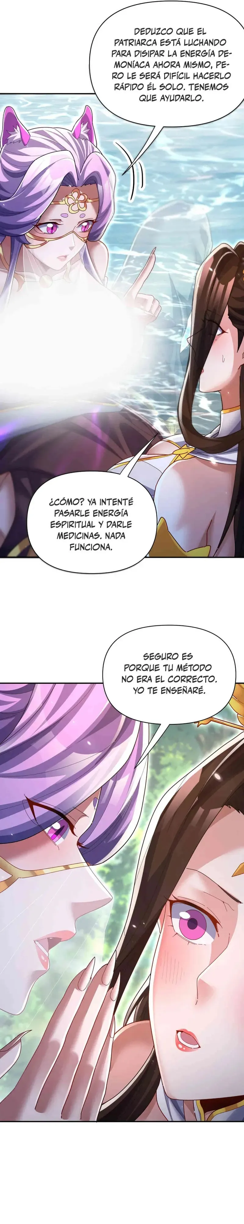 Me vuelvo invencible al sorprender a otros Capítulo 103 en Línea - página 30