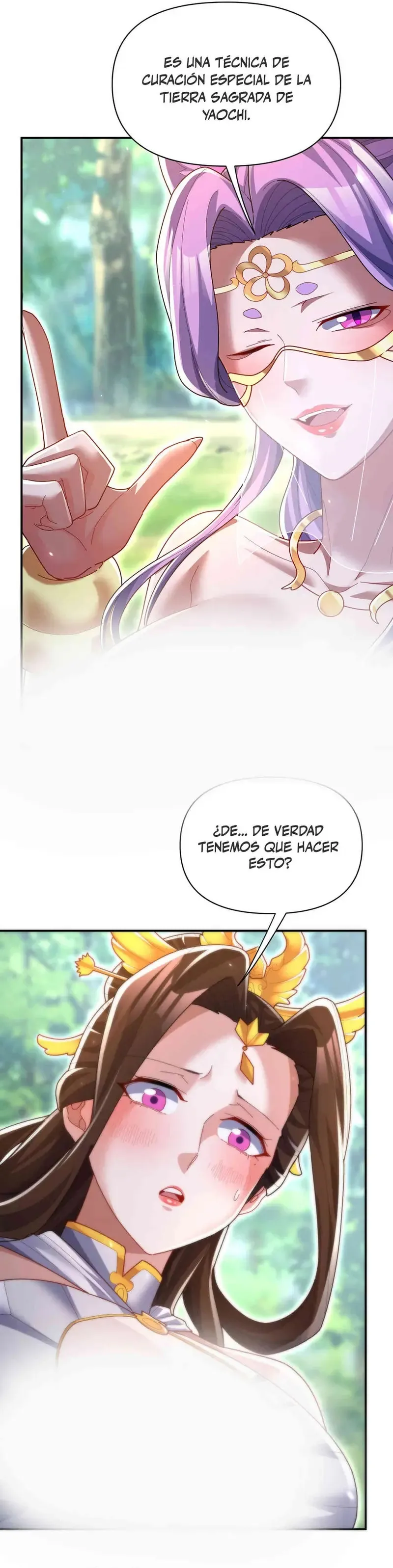 Me vuelvo invencible al sorprender a otros Capítulo 103 en Línea - página 32