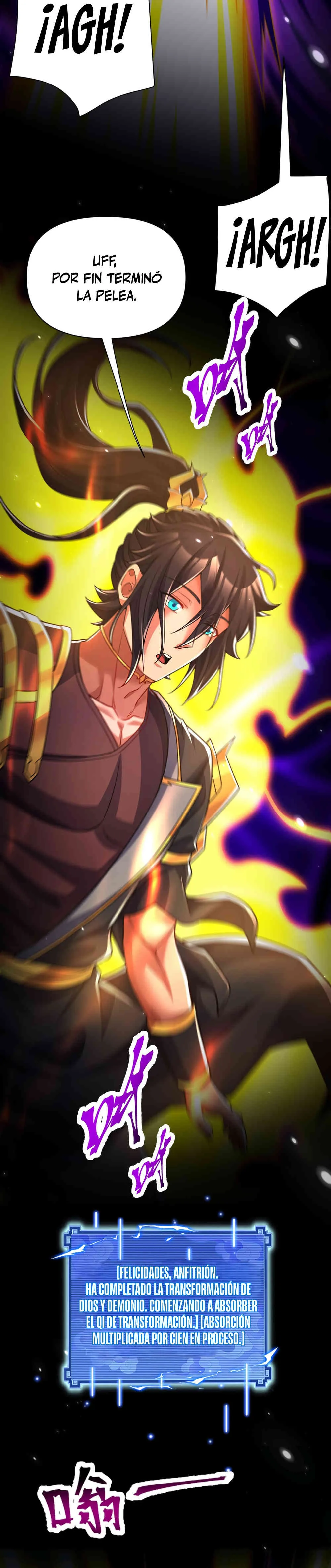Me vuelvo invencible al sorprender a otros Capítulo 104 en Línea - página 2
