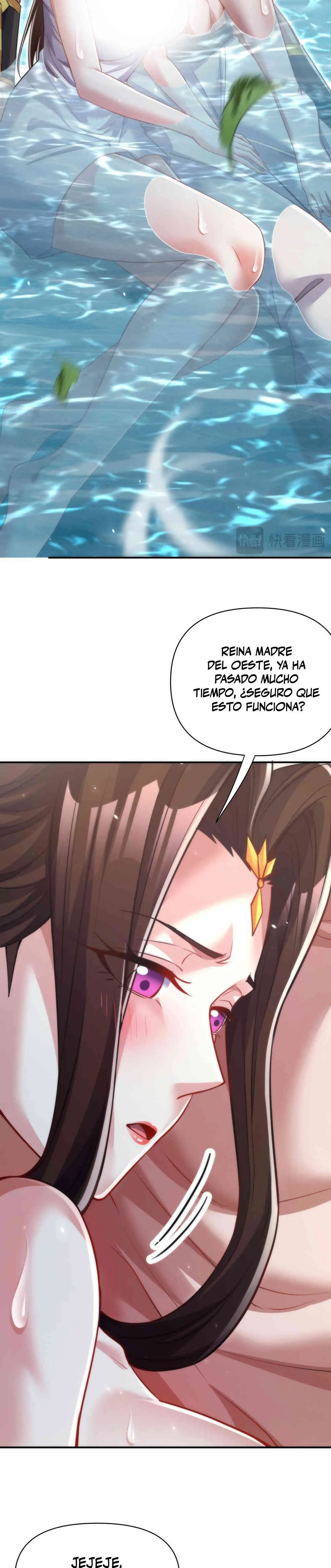 Me vuelvo invencible al sorprender a otros Capítulo 104 en Línea - página 8