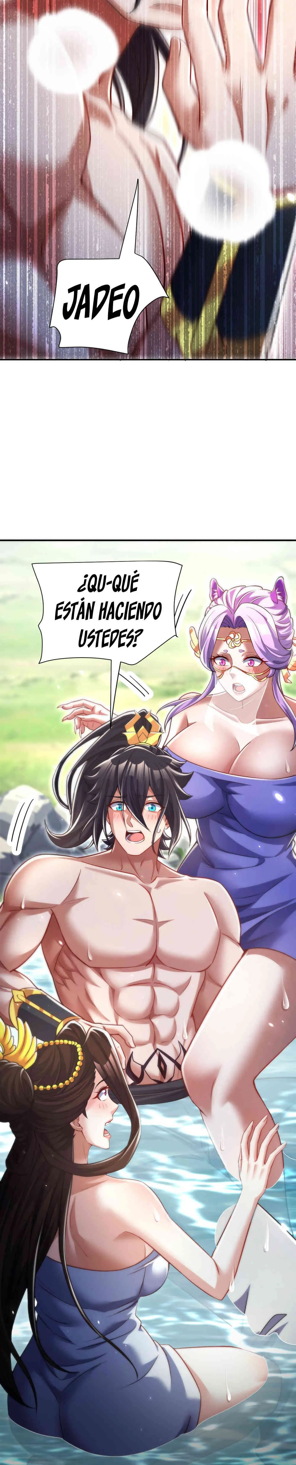 Me vuelvo invencible al sorprender a otros Capítulo 104 en Línea - página 12