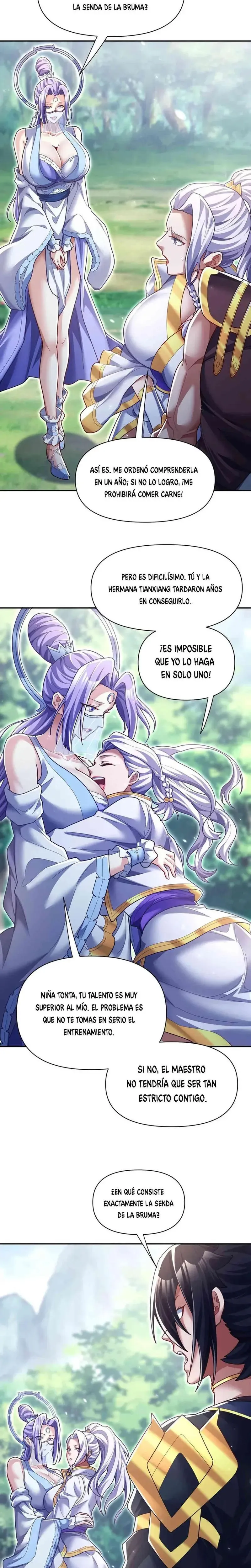Me vuelvo invencible al sorprender a otros Capítulo 107 en Línea - página 4