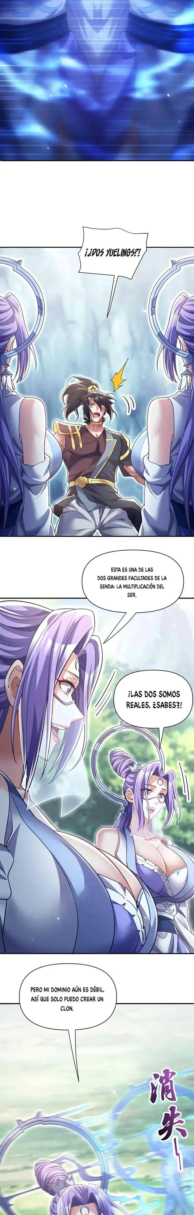 Me vuelvo invencible al sorprender a otros Capítulo 107 en Línea - página 7