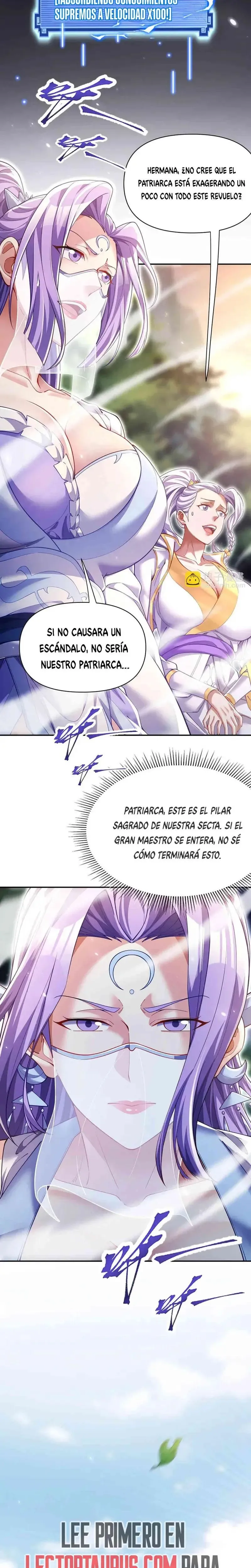 Me vuelvo invencible al sorprender a otros Capítulo 107 en Línea - página 14
