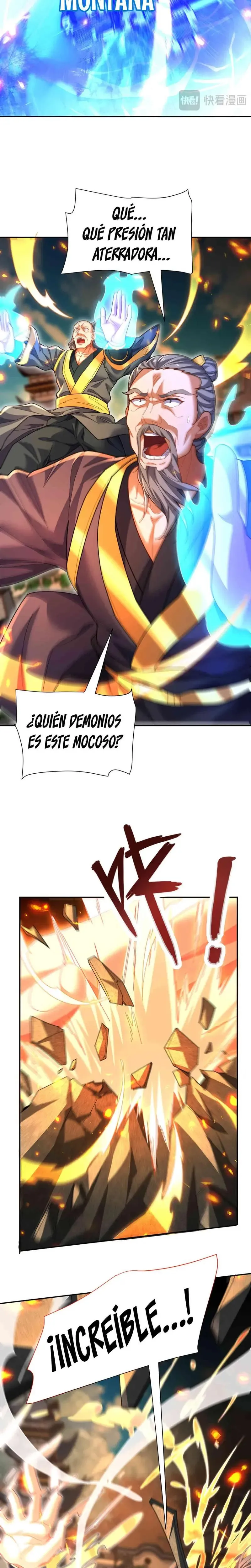 Me vuelvo invencible al sorprender a otros Capítulo 116 en Línea - página 2