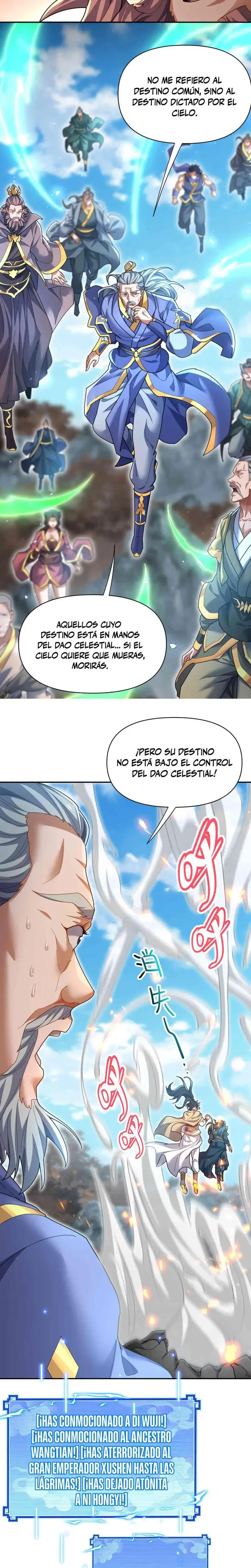 Me vuelvo invencible al sorprender a otros Capítulo 116 en Línea - página 7