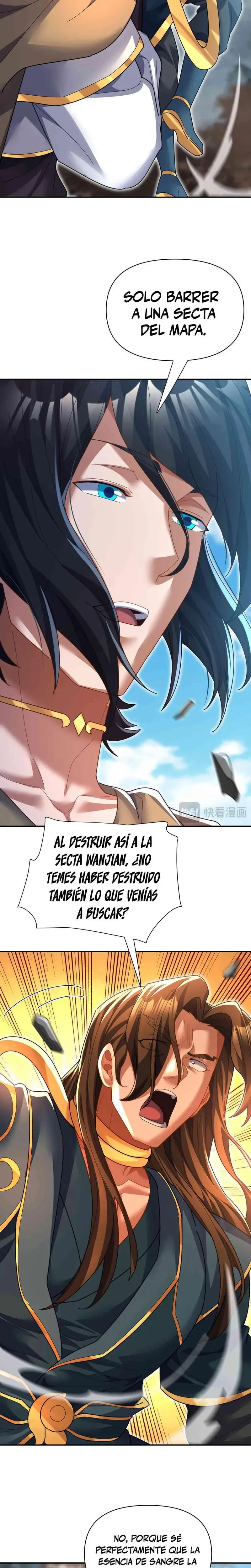 Me vuelvo invencible al sorprender a otros Capítulo 116 en Línea - página 9