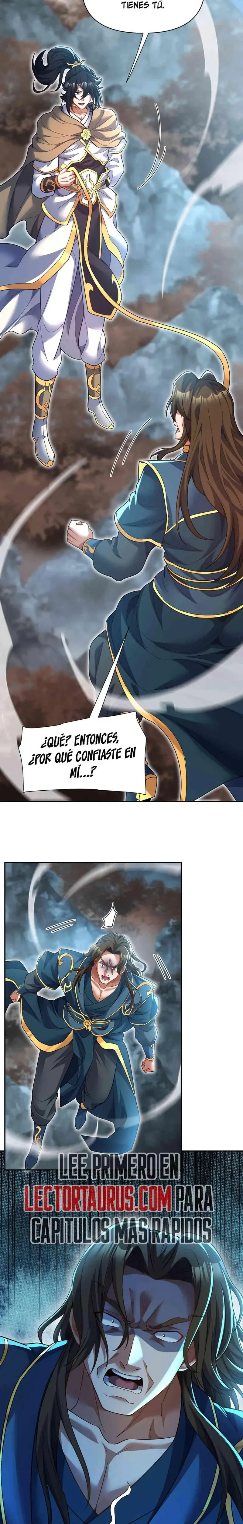 Me vuelvo invencible al sorprender a otros Capítulo 116 en Línea - página 10