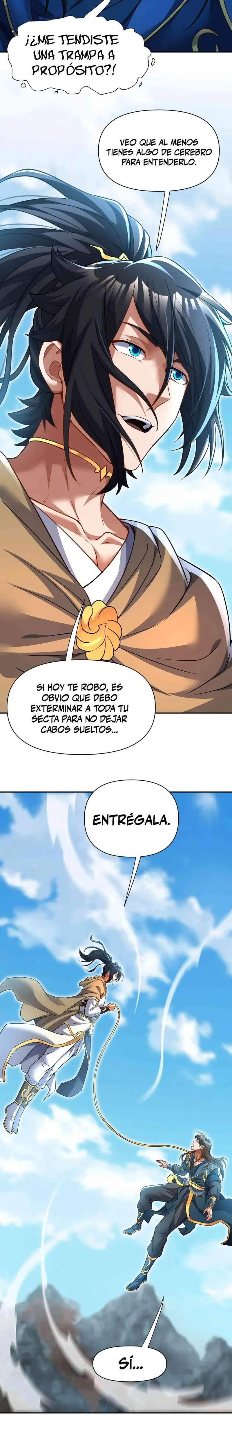 Me vuelvo invencible al sorprender a otros Capítulo 116 en Línea - página 11