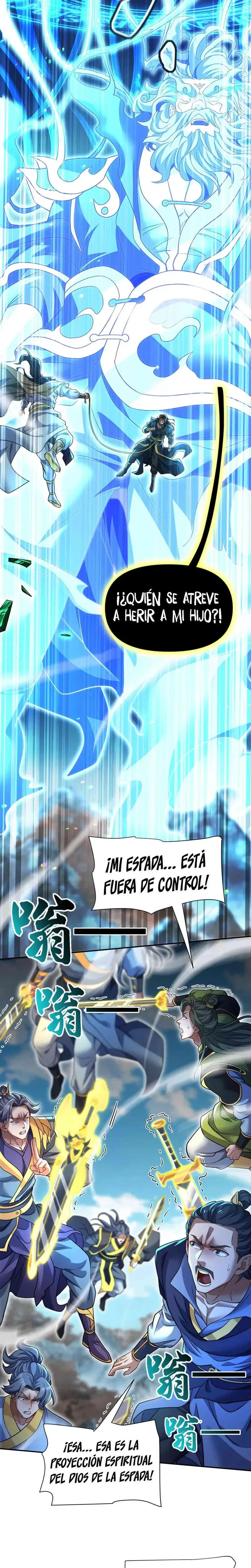 Me vuelvo invencible al sorprender a otros Capítulo 116 en Línea - página 15