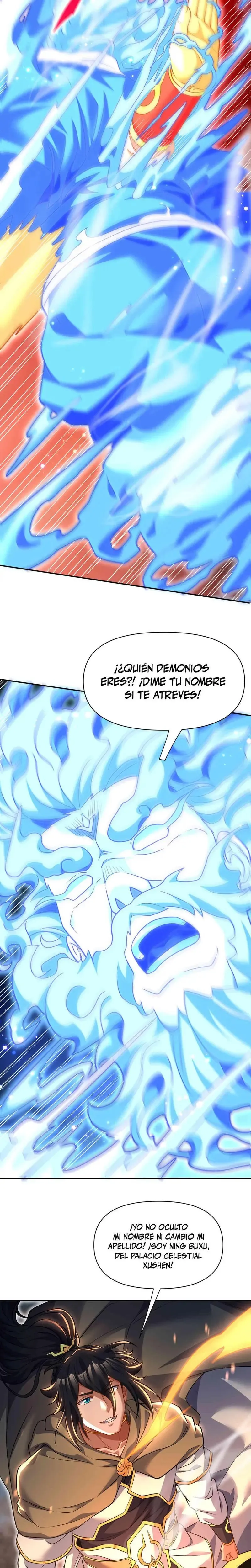 Me vuelvo invencible al sorprender a otros Capítulo 116 en Línea - página 20