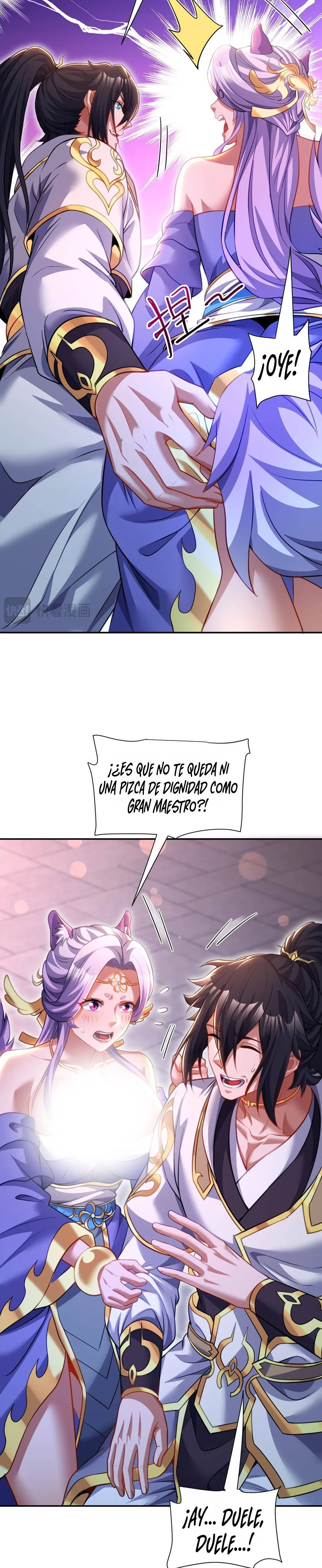 Me vuelvo invencible al sorprender a otros Capítulo 118 en Línea - página 6