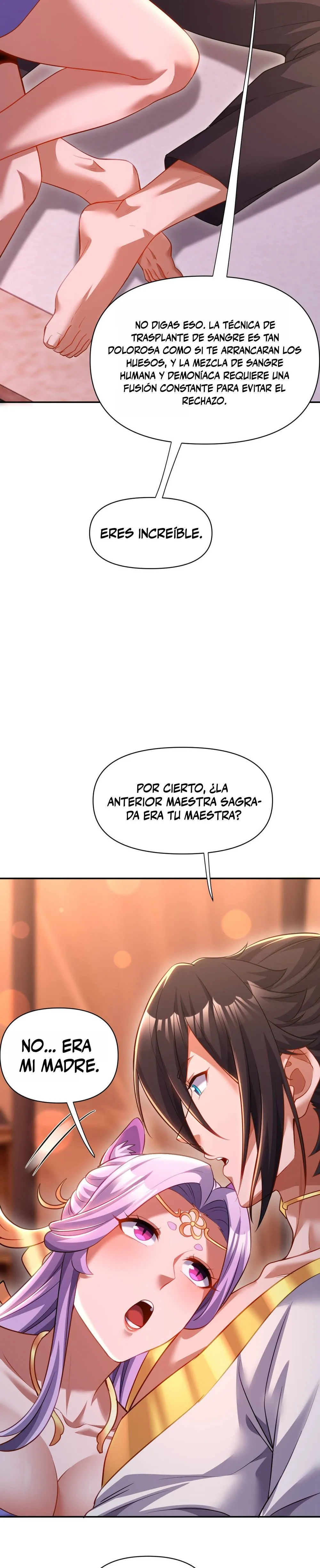 Me vuelvo invencible al sorprender a otros Capítulo 118 en Línea - página 17