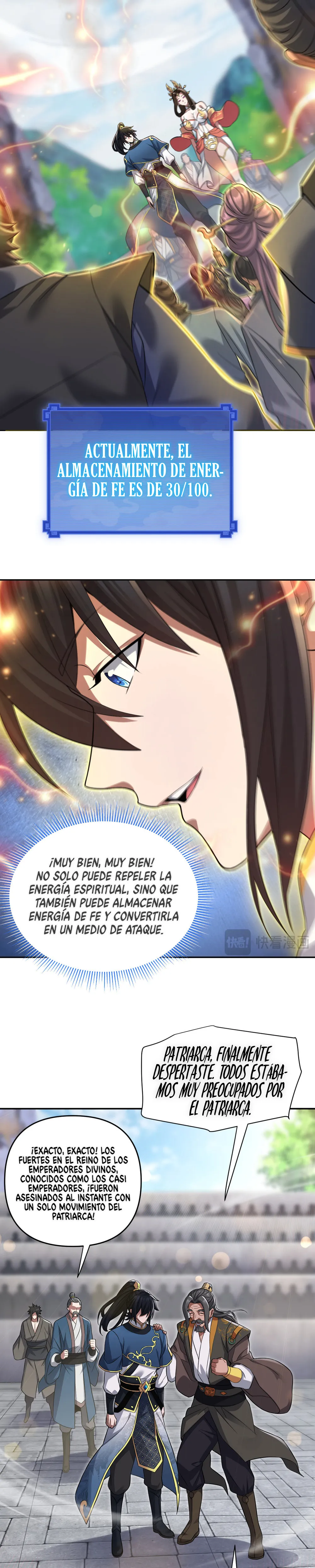 Me vuelvo invencible al sorprender a otros Capítulo 13 en Línea - página 5