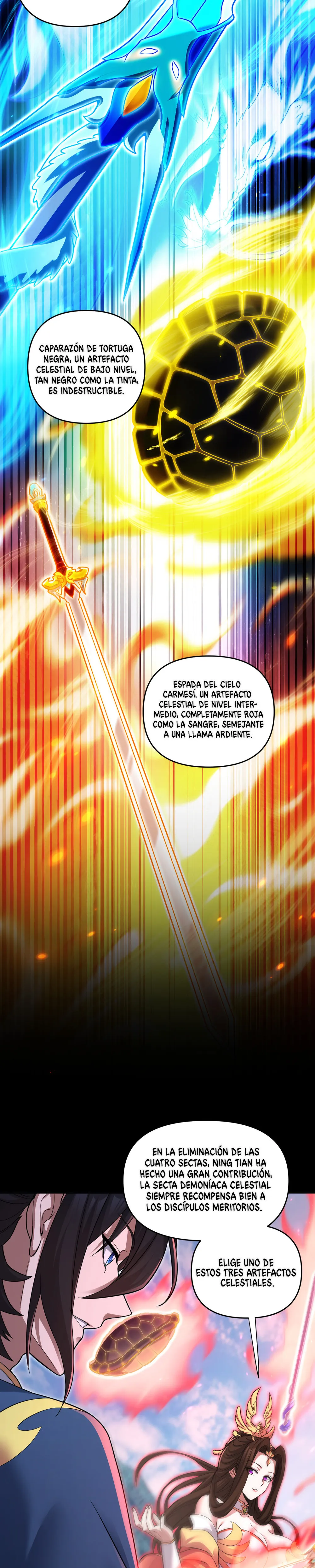 Me vuelvo invencible al sorprender a otros Capítulo 13 en Línea - página 7