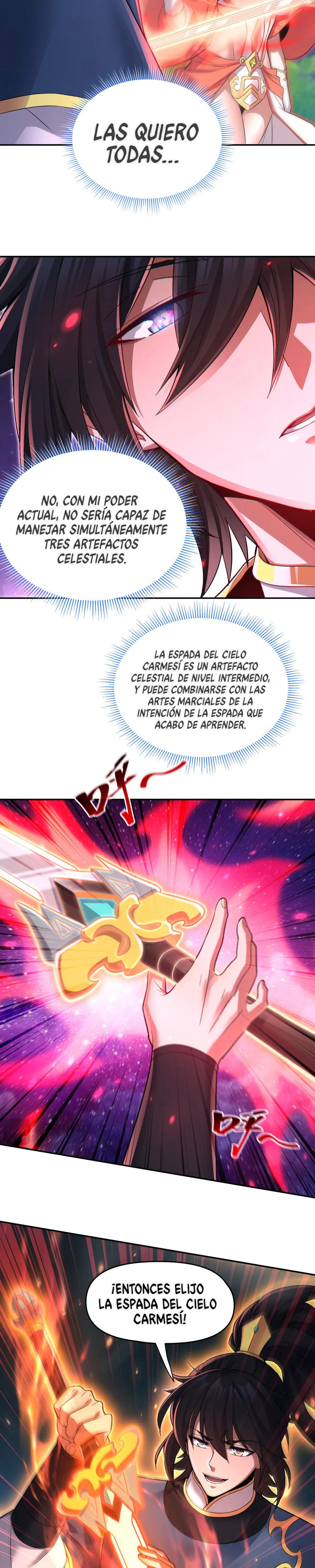 Me vuelvo invencible al sorprender a otros Capítulo 13 en Línea - página 8