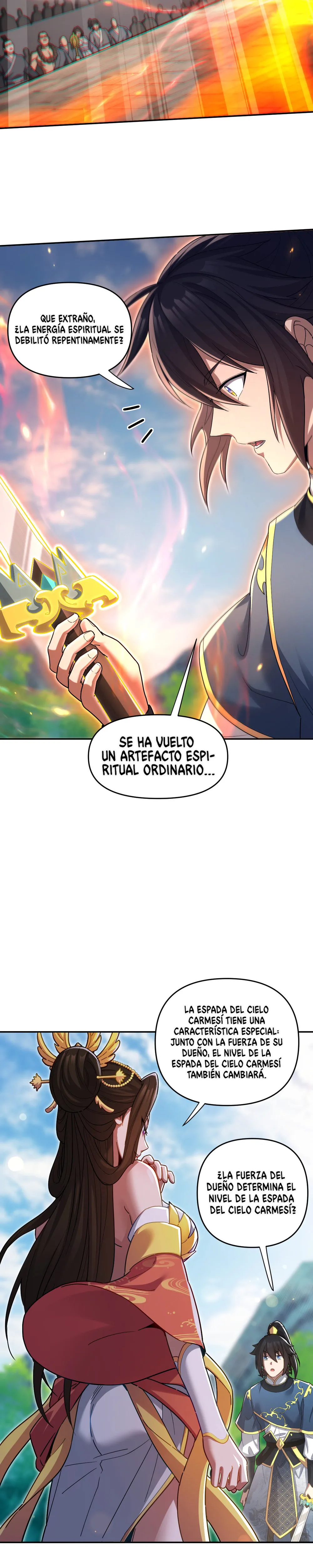 Me vuelvo invencible al sorprender a otros Capítulo 13 en Línea - página 13