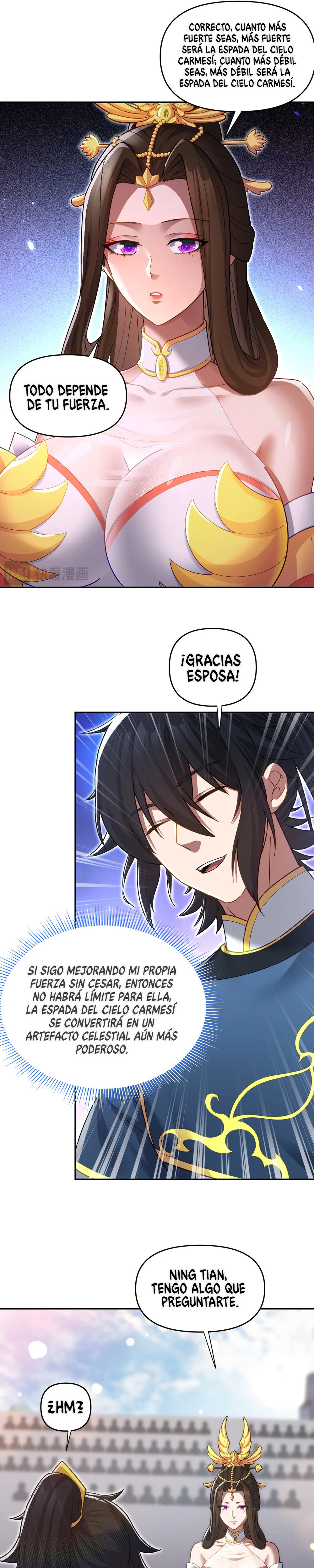 Me vuelvo invencible al sorprender a otros Capítulo 13 en Línea - página 14
