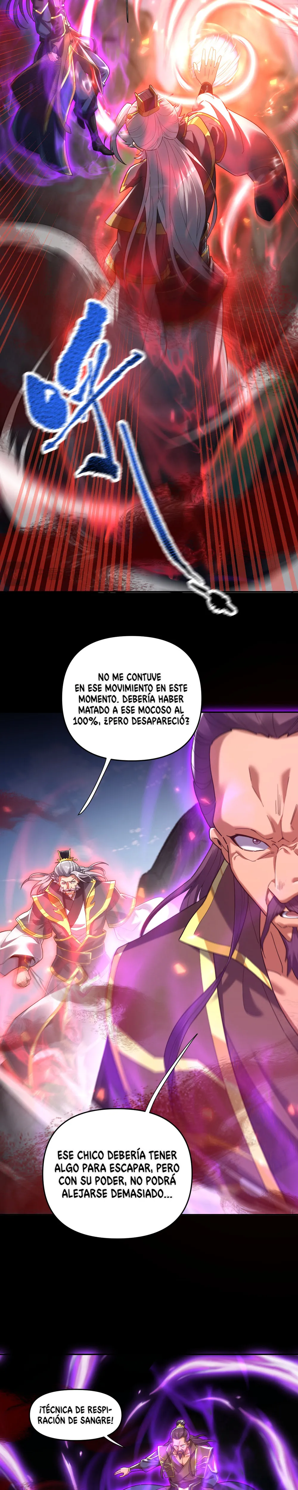 Me vuelvo invencible al sorprender a otros Capítulo 19 en Línea - página 7