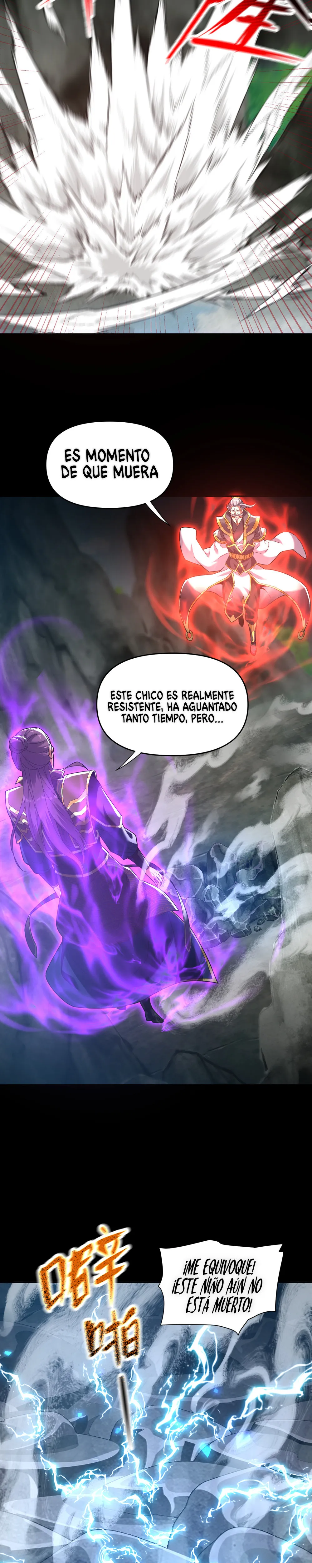 Me vuelvo invencible al sorprender a otros Capítulo 19 en Línea - página 16