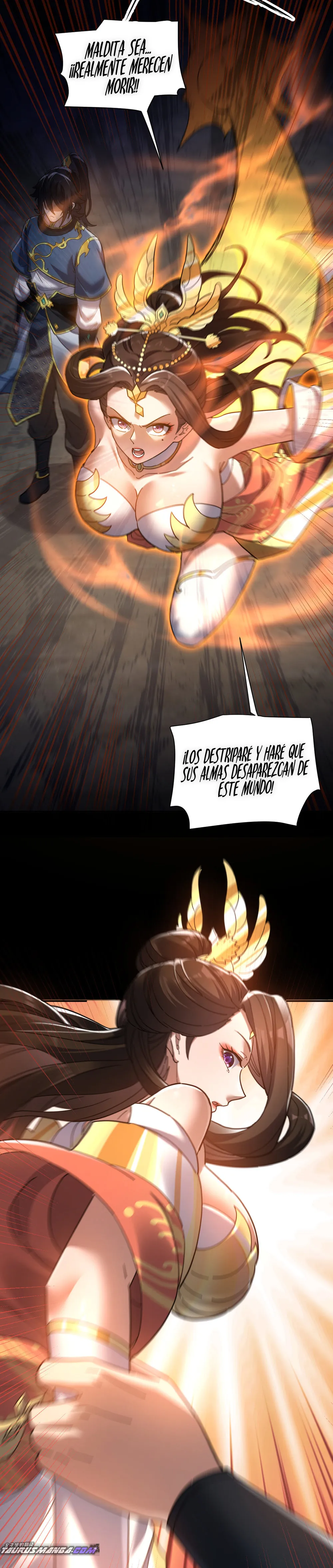 Me vuelvo invencible al sorprender a otros Capítulo 19 en Línea - página 32
