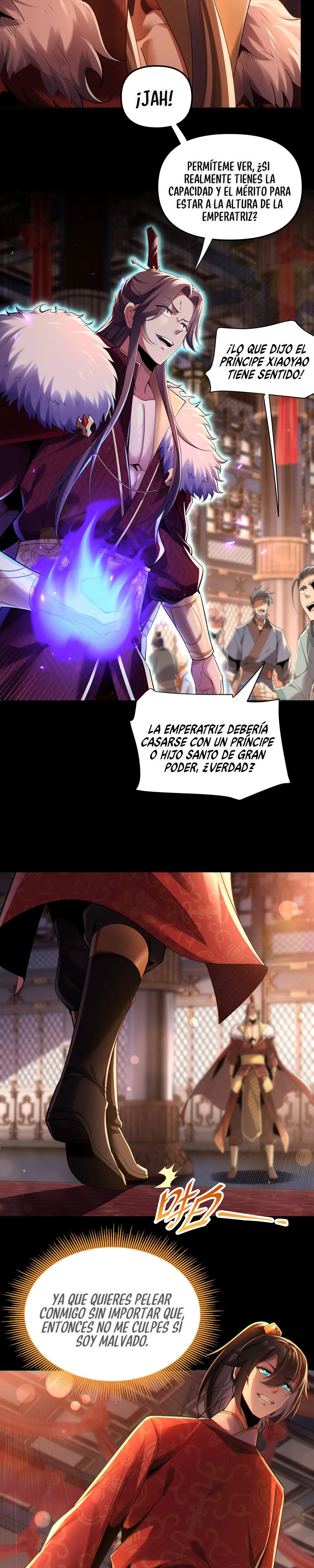 Me vuelvo invencible al sorprender a otros Capítulo 2 en Línea - página 5
