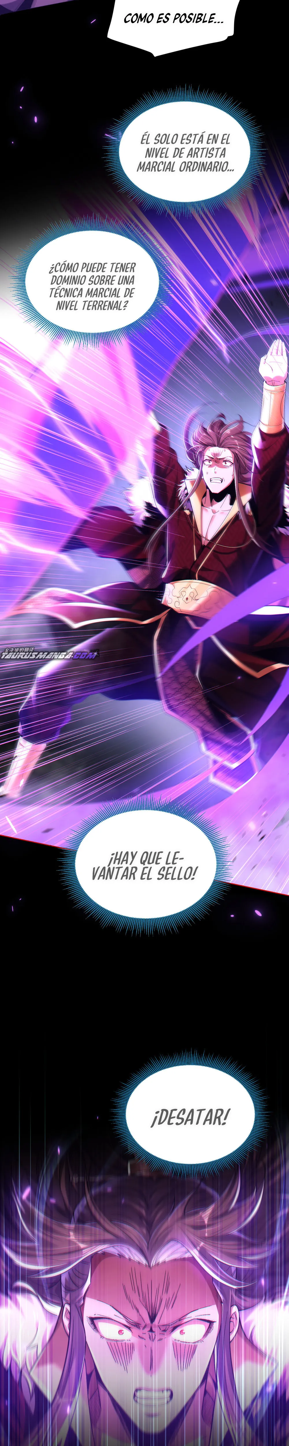 Me vuelvo invencible al sorprender a otros Capítulo 2 en Línea - página 13