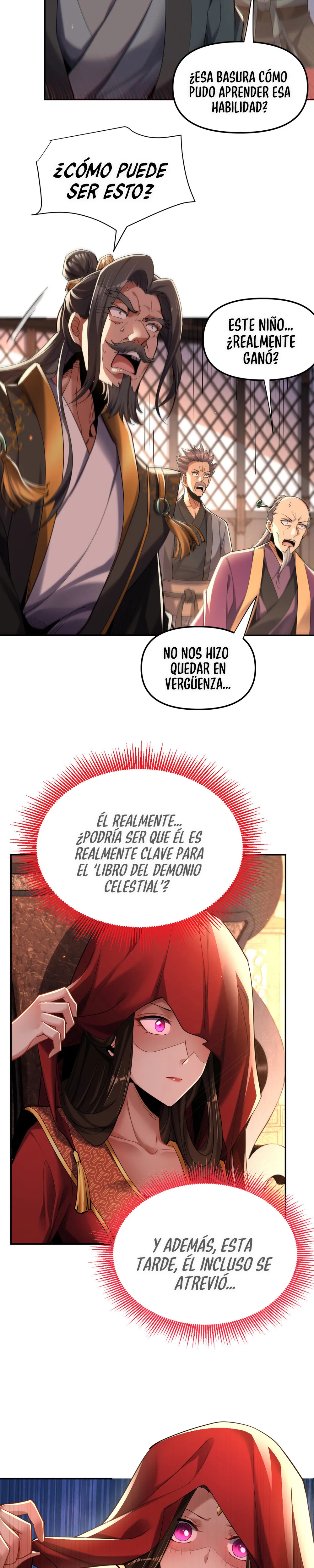 Me vuelvo invencible al sorprender a otros Capítulo 2 en Línea - página 19