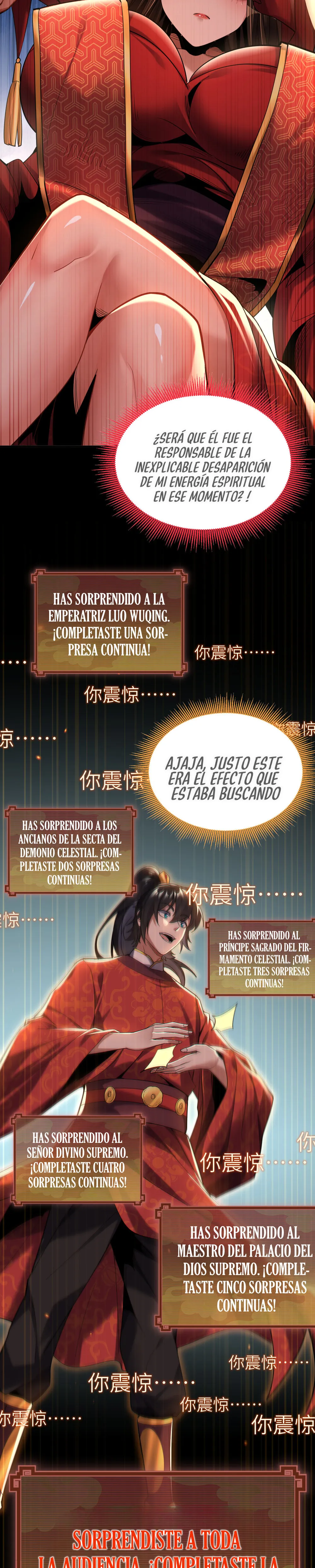 Me vuelvo invencible al sorprender a otros Capítulo 2 en Línea - página 20