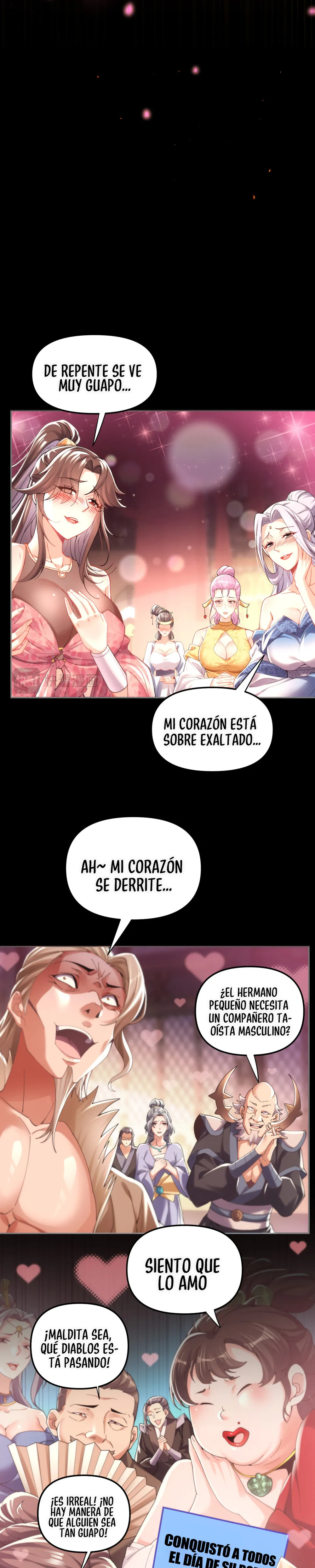 Me vuelvo invencible al sorprender a otros Capítulo 2 en Línea - página 22
