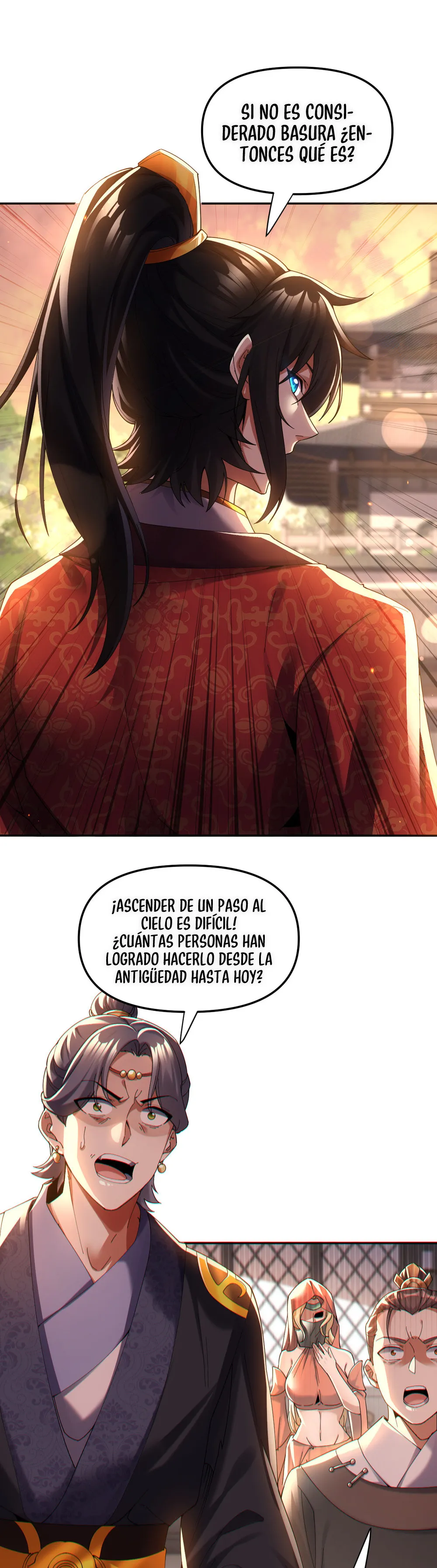 Me vuelvo invencible al sorprender a otros Capítulo 2 en Línea - página 28