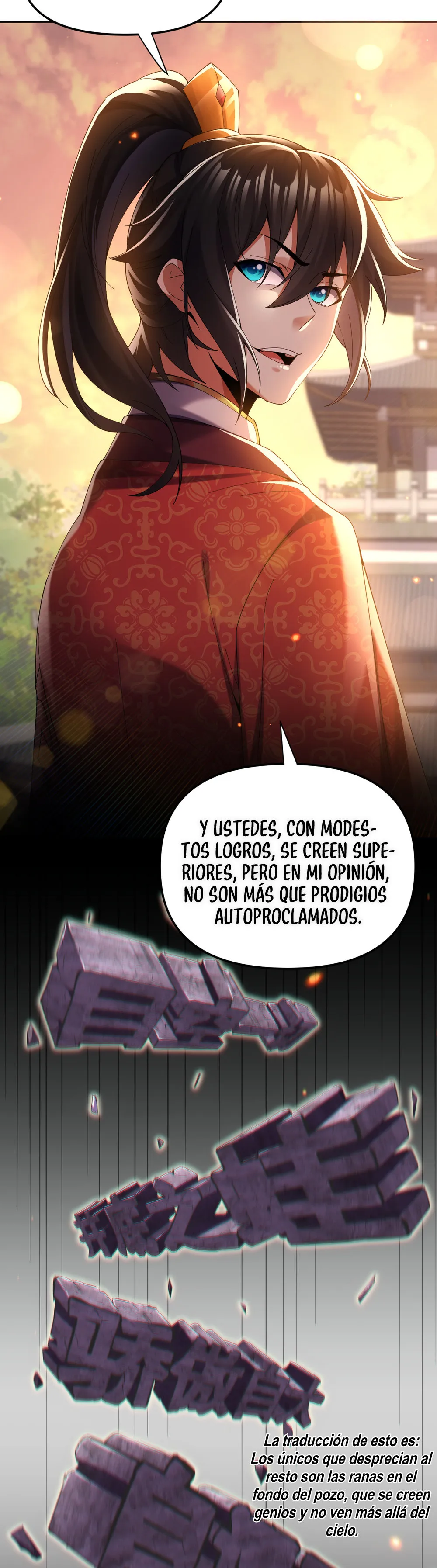Me vuelvo invencible al sorprender a otros Capítulo 2 en Línea - página 30