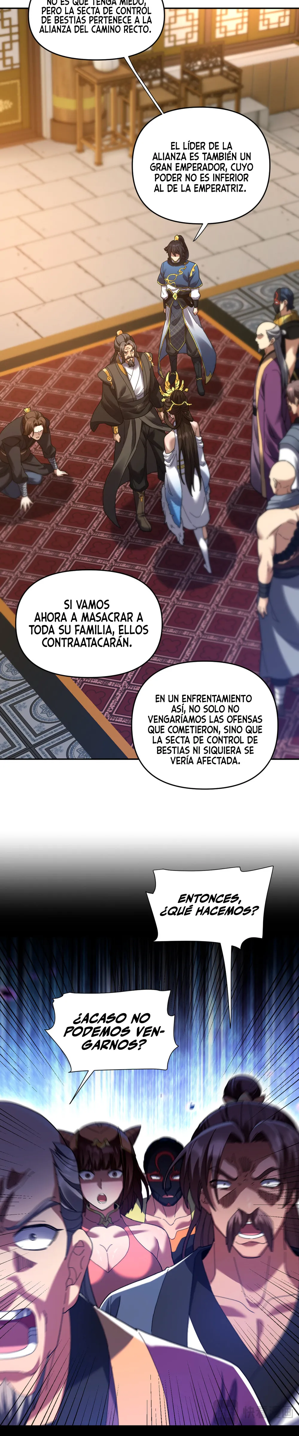 Me vuelvo invencible al sorprender a otros Capítulo 22 en Línea - página 30