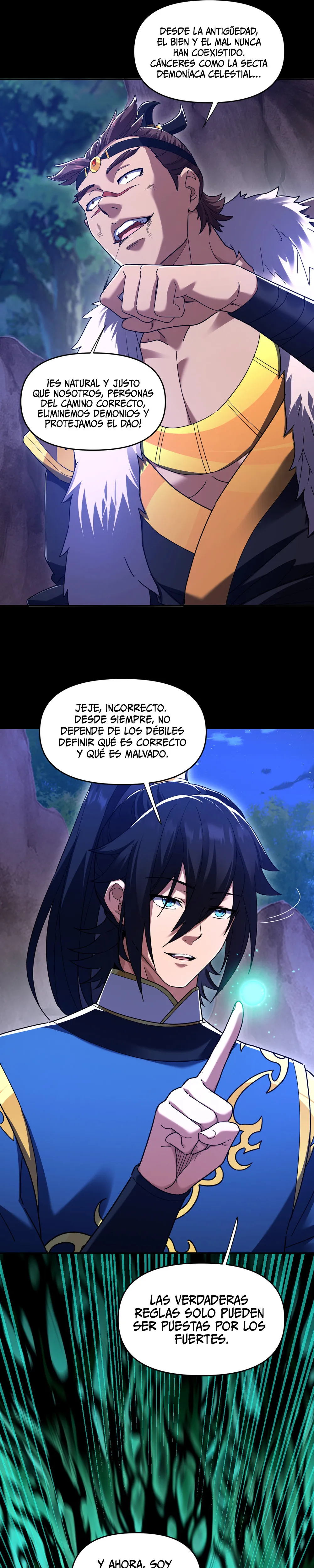 Me vuelvo invencible al sorprender a otros Capítulo 24 en Línea - página 14