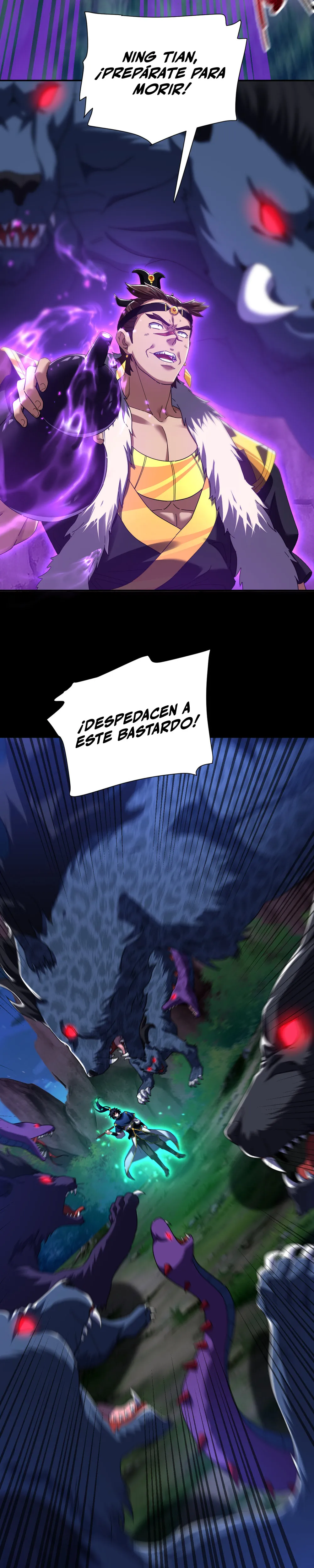 Me vuelvo invencible al sorprender a otros Capítulo 24 en Línea - página 17