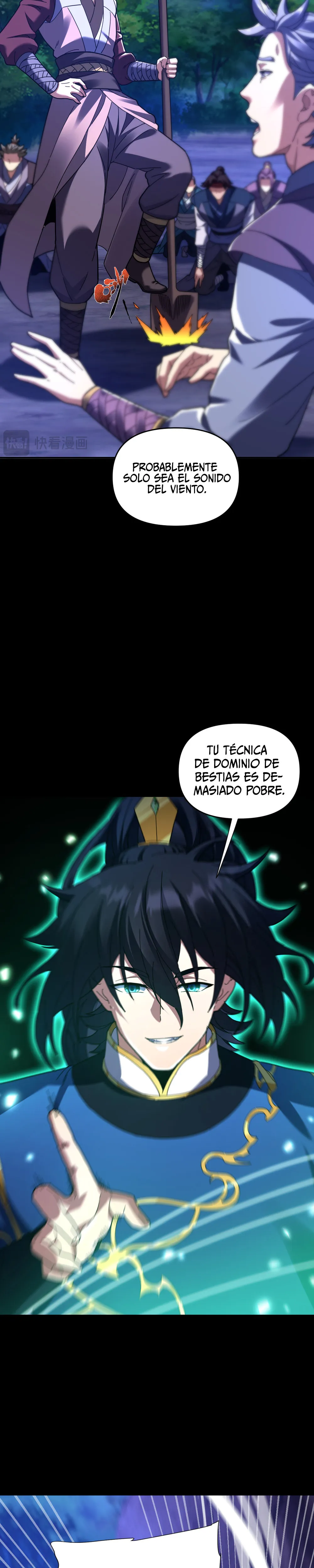 Me vuelvo invencible al sorprender a otros Capítulo 24 en Línea - página 21