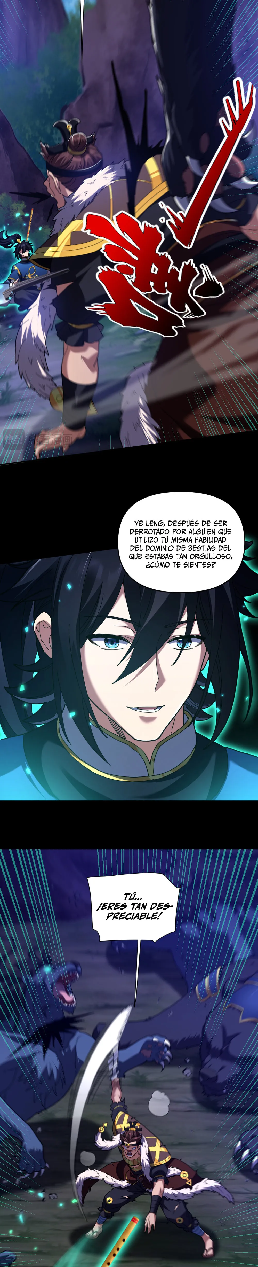 Me vuelvo invencible al sorprender a otros Capítulo 24 en Línea - página 25