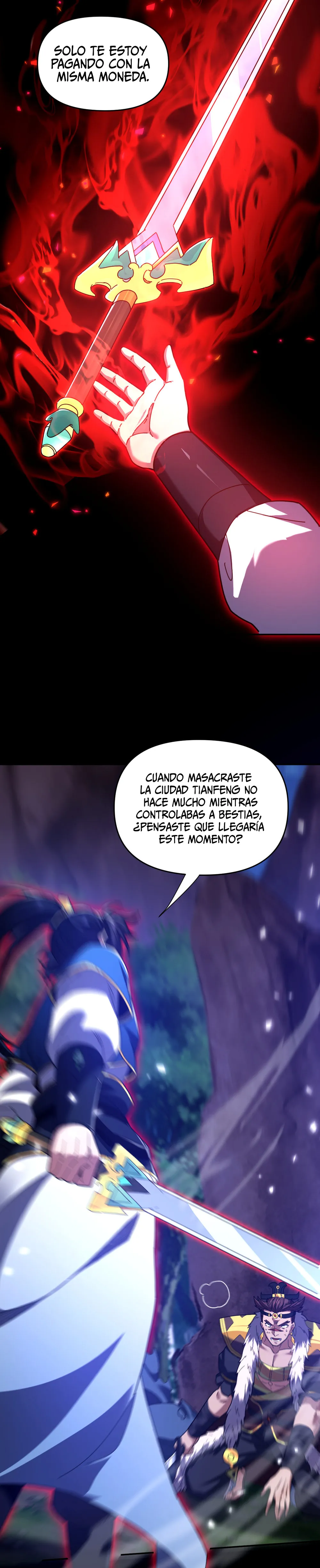 Me vuelvo invencible al sorprender a otros Capítulo 24 en Línea - página 27