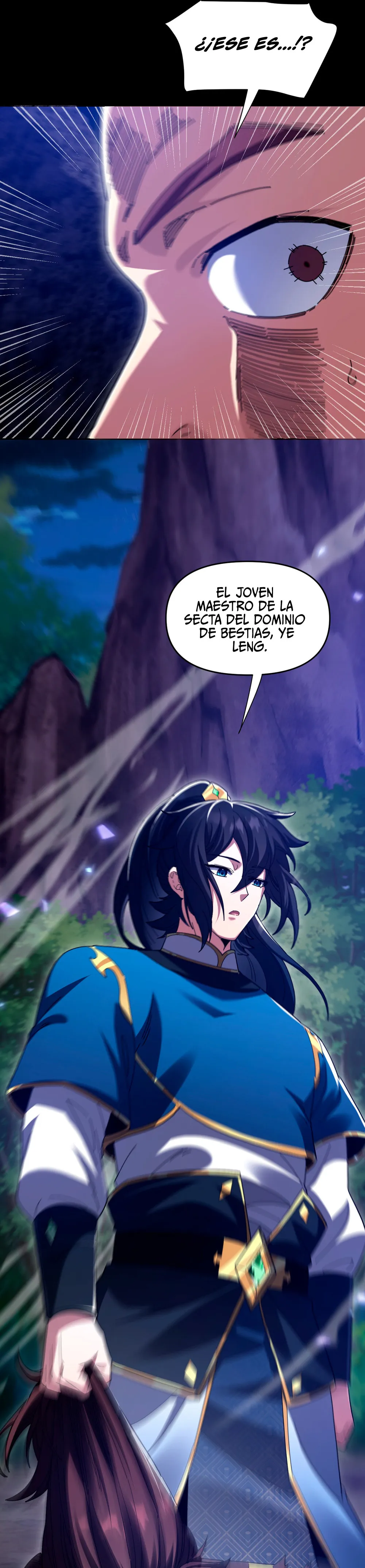 Me vuelvo invencible al sorprender a otros Capítulo 24 en Línea - página 34