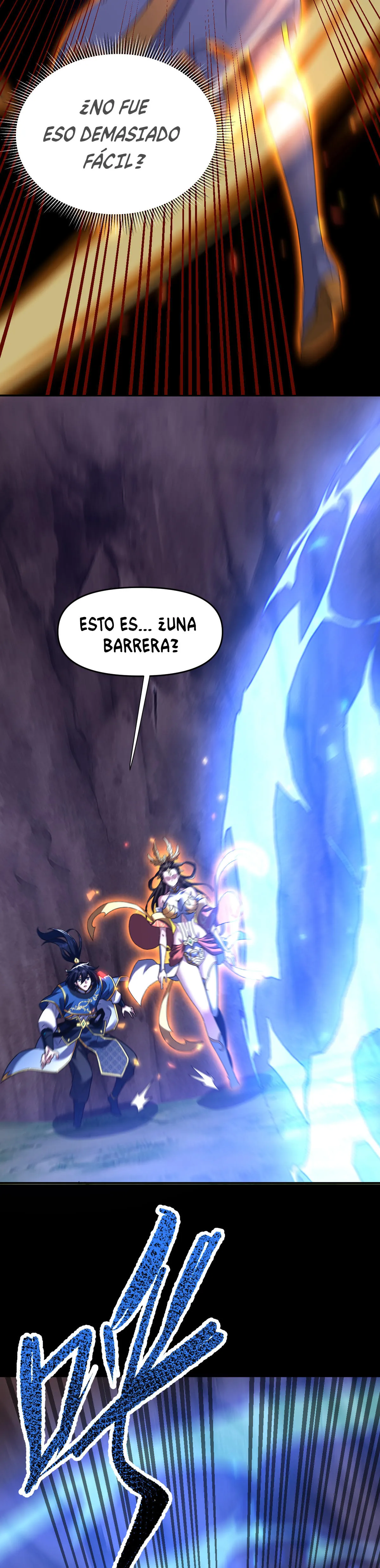 Me vuelvo invencible al sorprender a otros Capítulo 26 en Línea - página 9