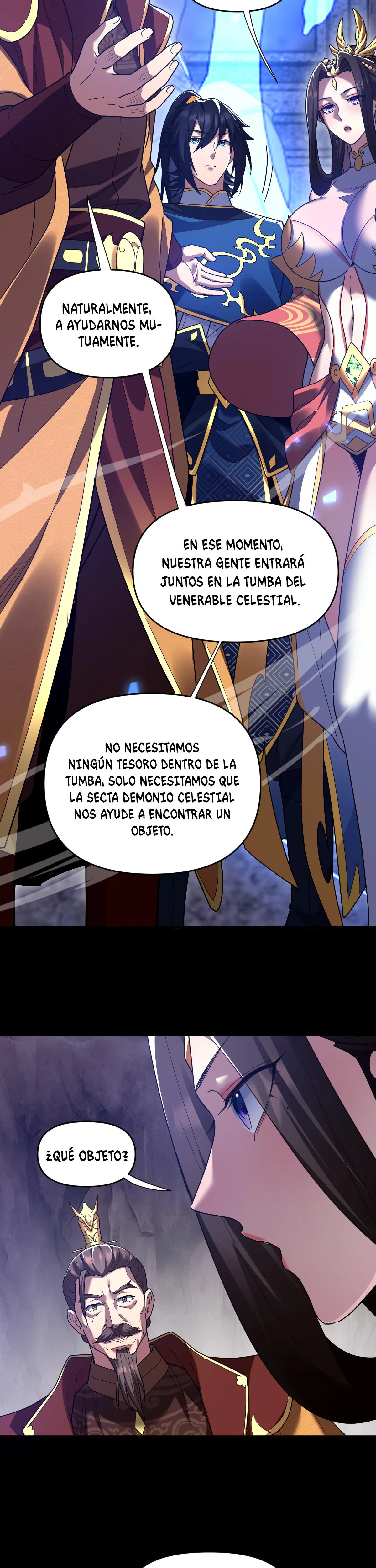 Me vuelvo invencible al sorprender a otros Capítulo 26 en Línea - página 15