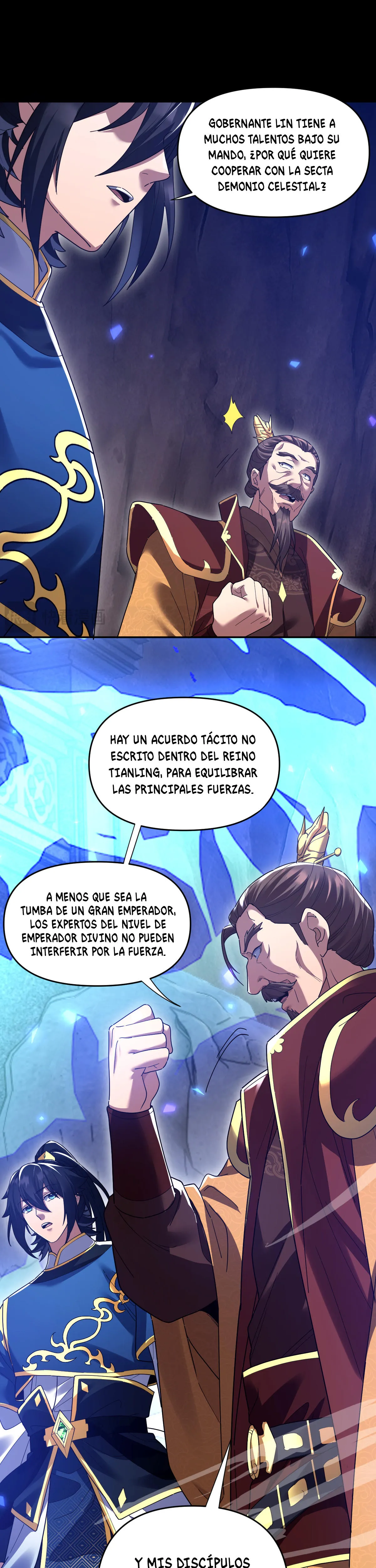 Me vuelvo invencible al sorprender a otros Capítulo 26 en Línea - página 17