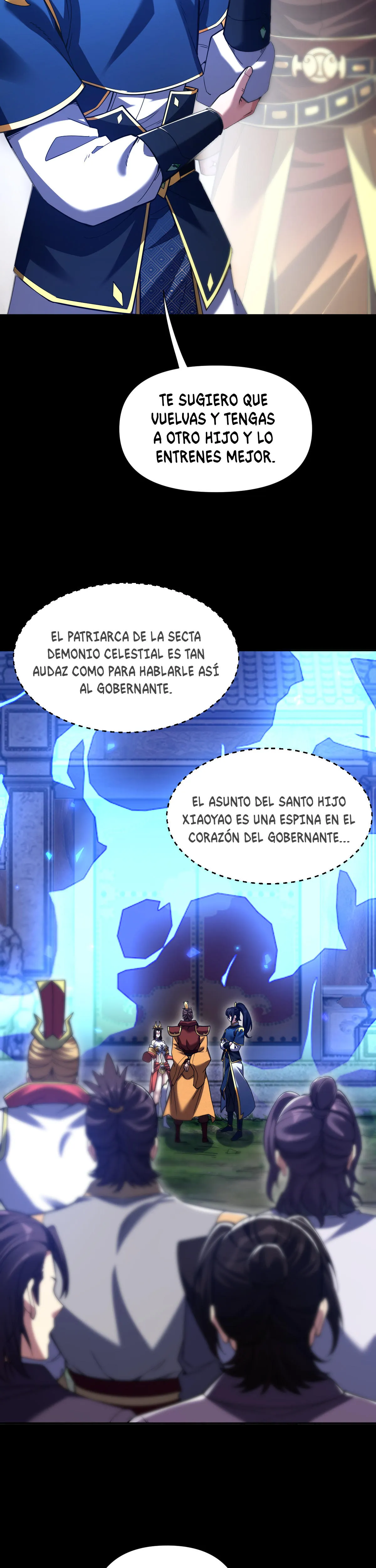 Me vuelvo invencible al sorprender a otros Capítulo 26 en Línea - página 19