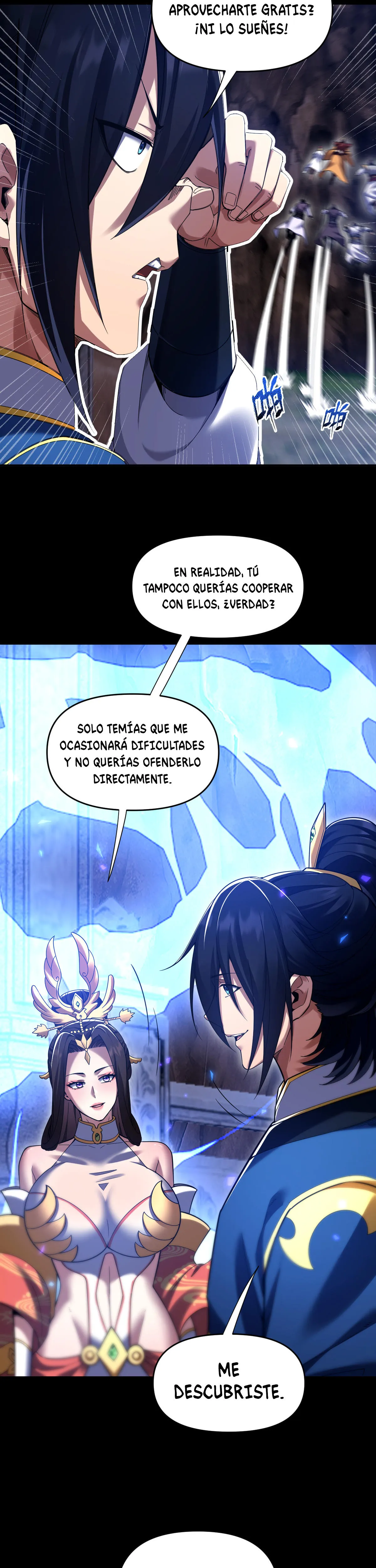 Me vuelvo invencible al sorprender a otros Capítulo 26 en Línea - página 25