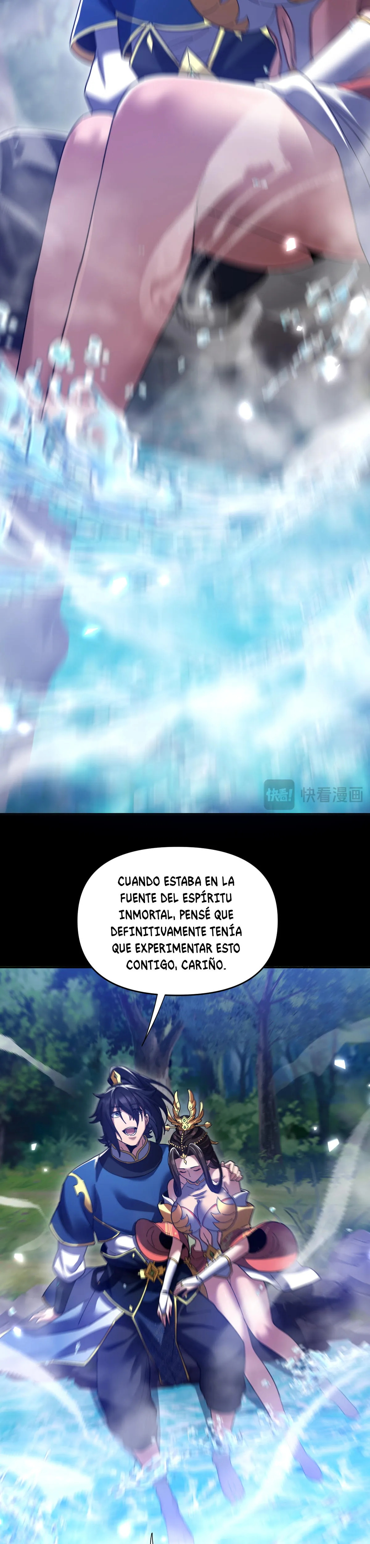 Me vuelvo invencible al sorprender a otros Capítulo 26 en Línea - página 29
