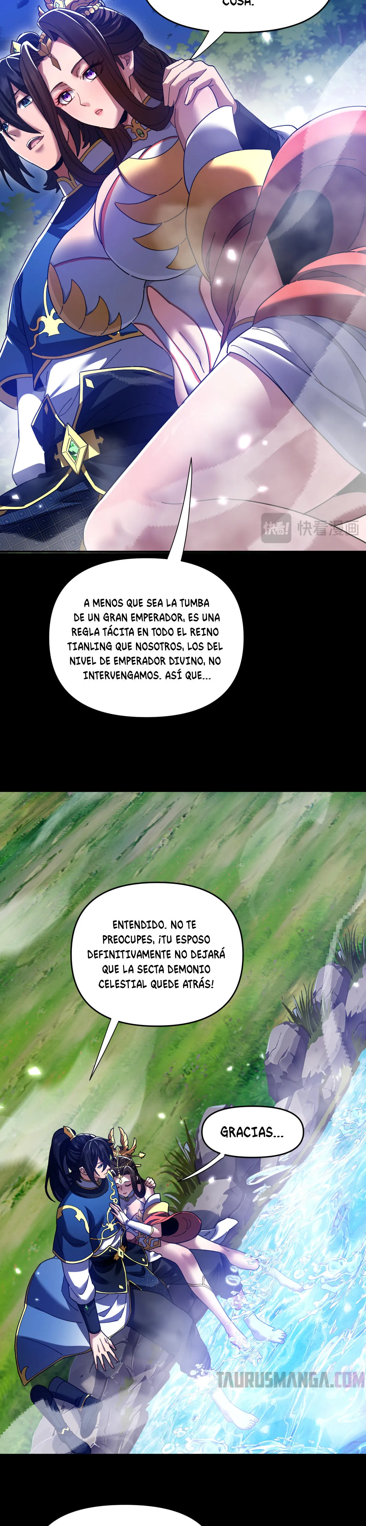 Me vuelvo invencible al sorprender a otros Capítulo 26 en Línea - página 32