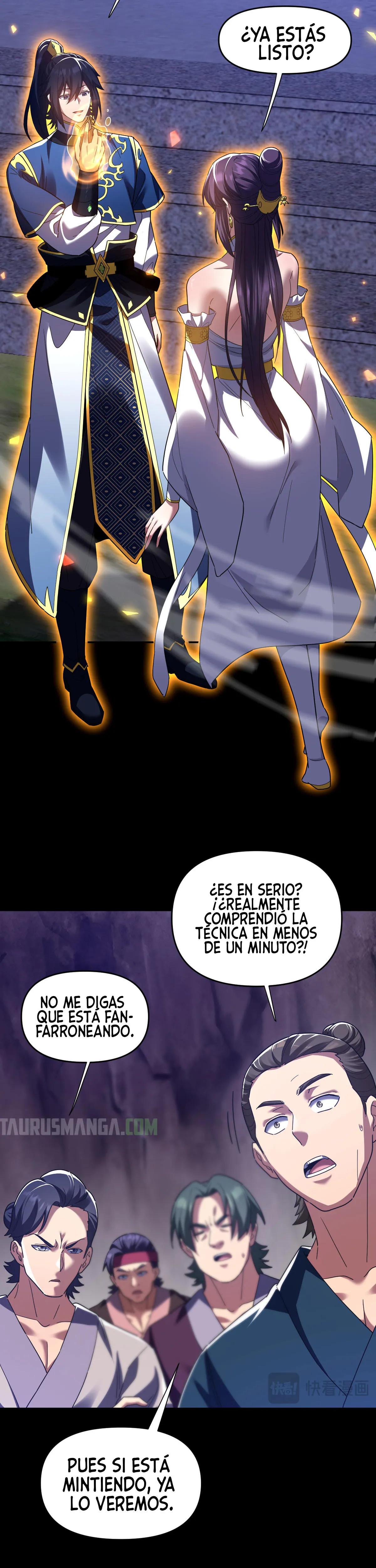 Me vuelvo invencible al sorprender a otros Capítulo 28 en Línea - página 13