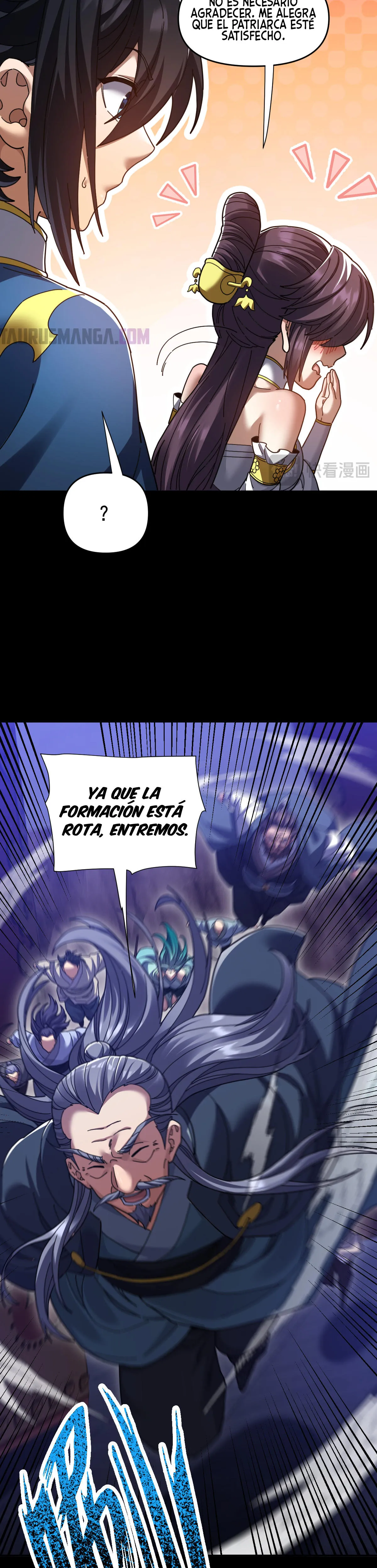 Me vuelvo invencible al sorprender a otros Capítulo 28 en Línea - página 32