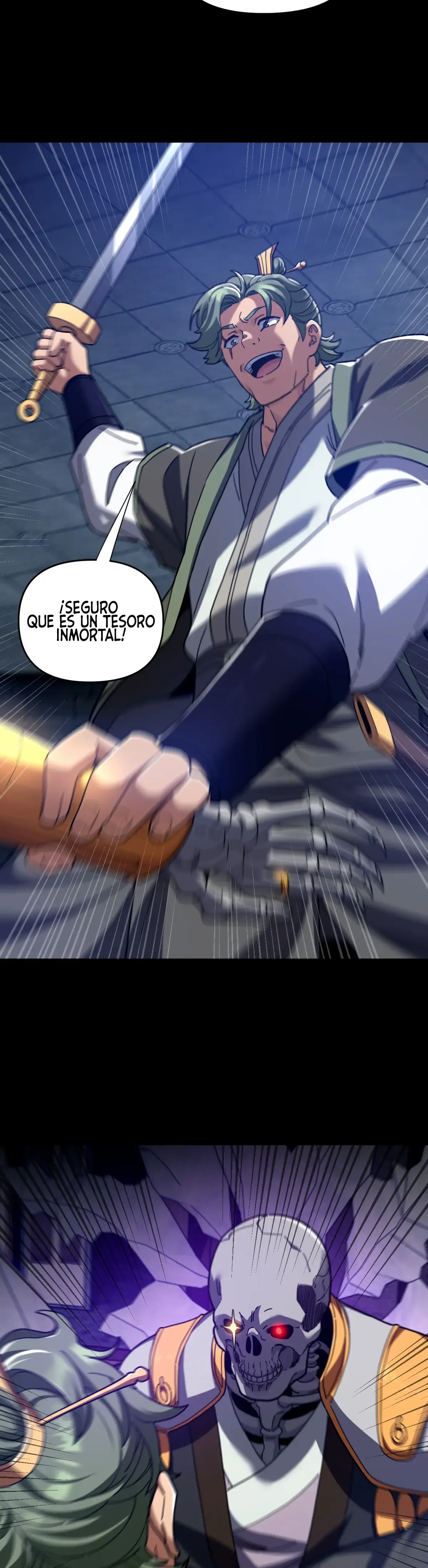 Me vuelvo invencible al sorprender a otros Capítulo 29 en Línea - página 35