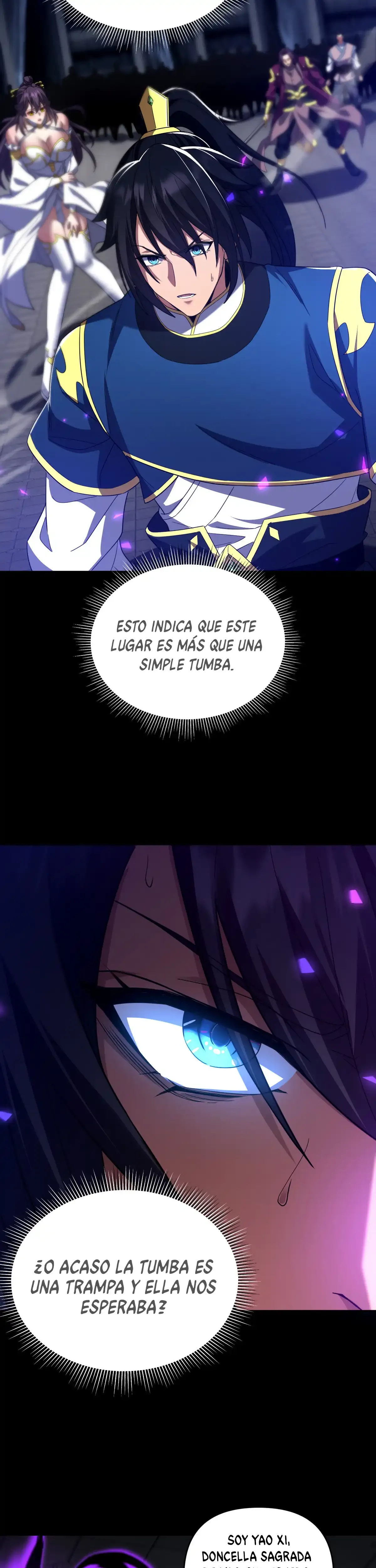Me vuelvo invencible al sorprender a otros Capítulo 31 en Línea - página 5